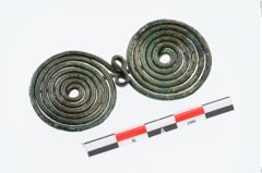 Foto von Bronzebrillenfibel (NHMW-PRAE-026437)